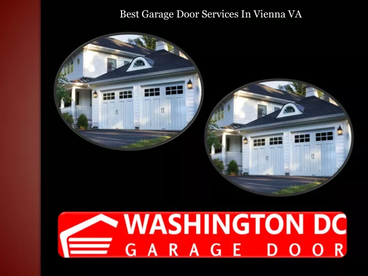 best garage door services in vienna va