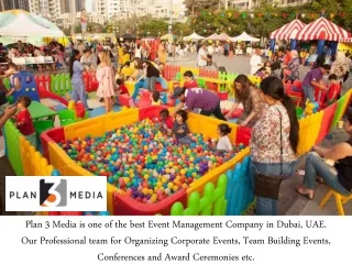 Contact Us To Hire Expert Event Planning Company