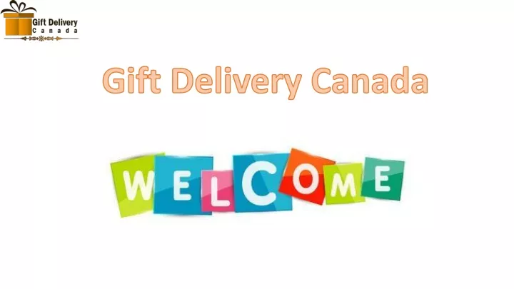 gift delivery canada