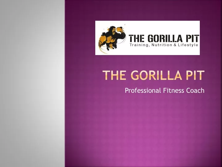 the gorilla pit