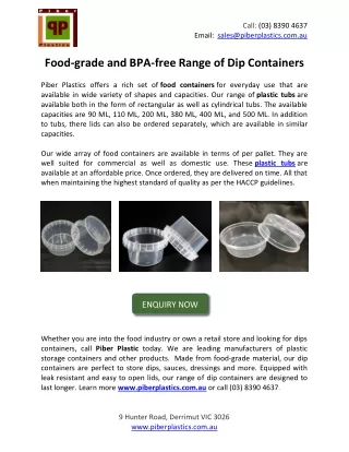 call 03 8390 4637 email sales@piberplastics com au