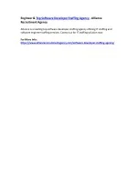 Engineer & Top Software Developer Staffing Agency - Alliance Recruitment Agency - slide 1