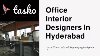 office interior designers in hyderabad