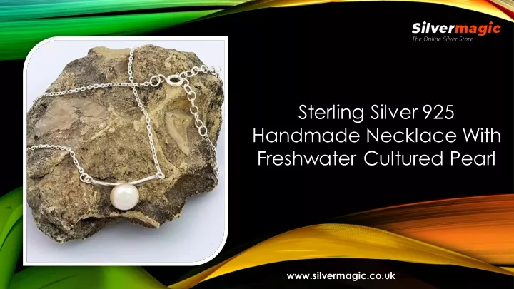 sterling silver 925 handmade necklace with