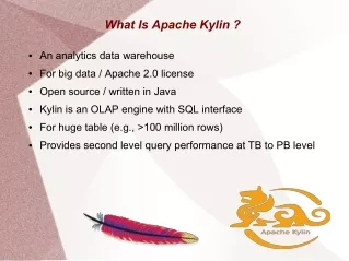 what is apache kylin