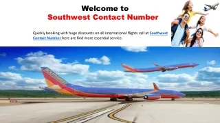 Southwest Contact Number