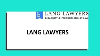 Toronto Personal Injury Long/Short Term Disability Claims Lawyer