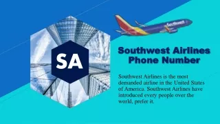 Southwest AIrlines Phone Number