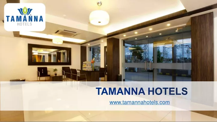 tamanna hotels