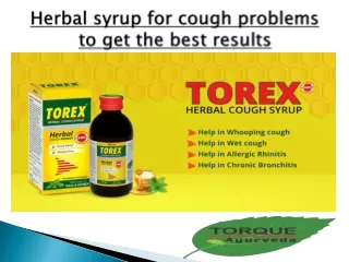 Herbal Syrup For Cough Problems To Get The Best Results
