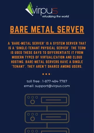 bare metal server