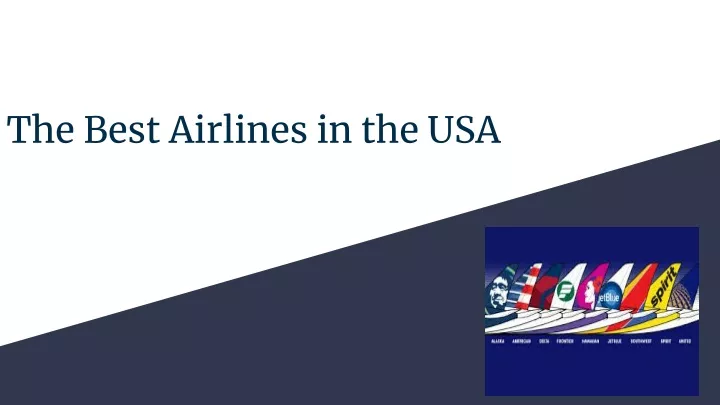 the best airlines in the usa