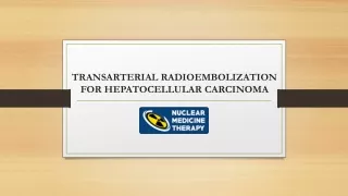 Why TARE is effective treatment option for hepatocellular carcinoma