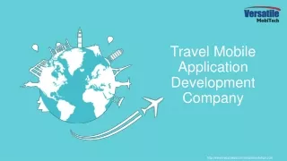 travel mobile application development company