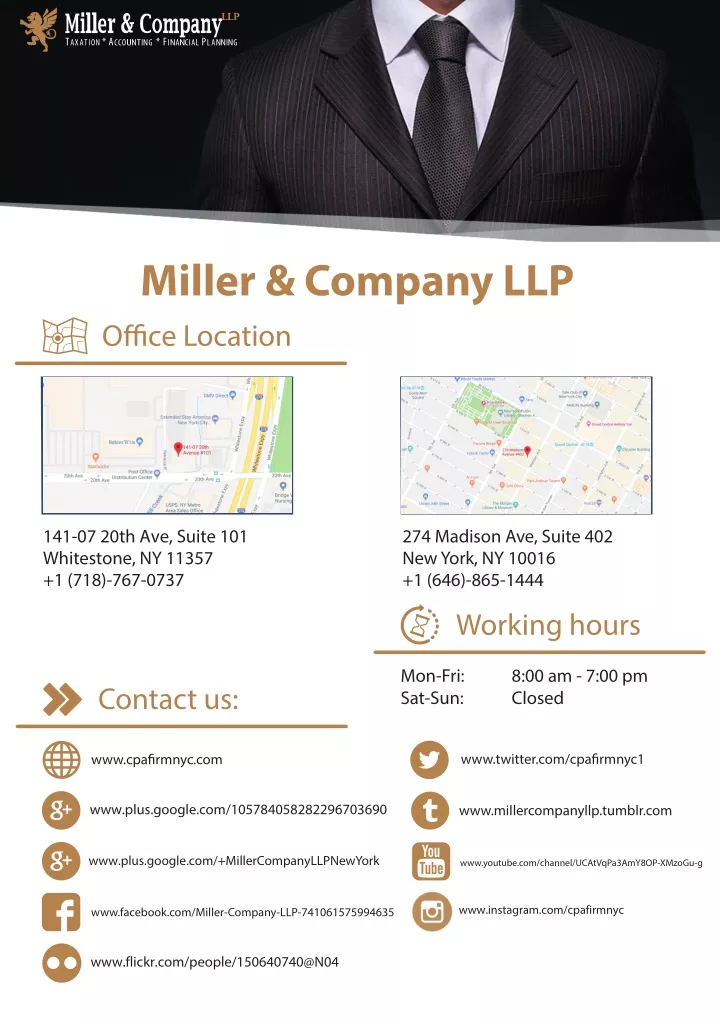 miller company llp ofce location https