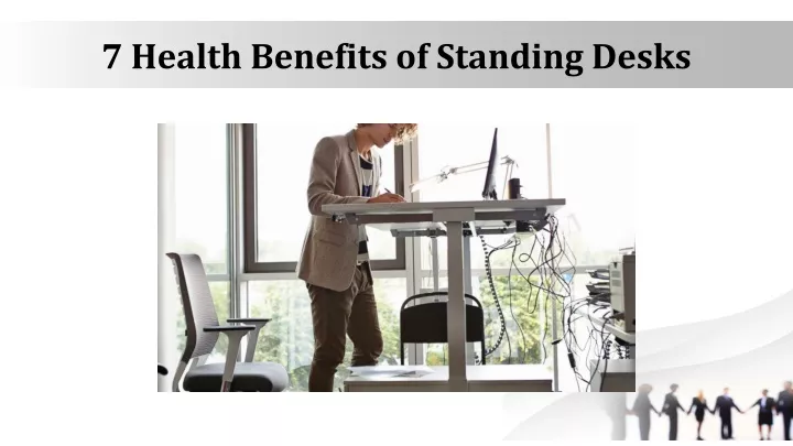 7 health benefits of standing desks