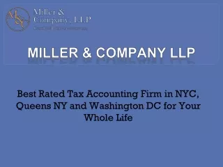 Miller & Company LLP