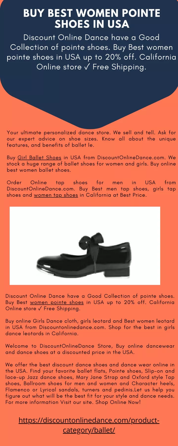 buy best women pointe shoes in usa discount