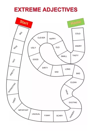 exteme adjectives