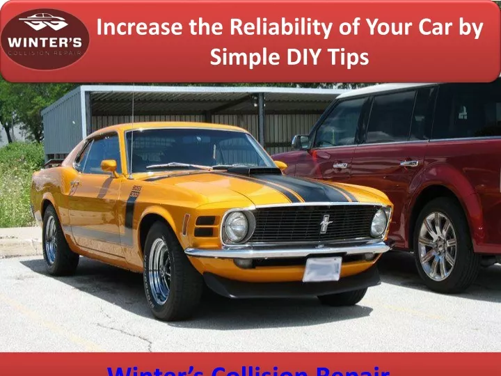increase the reliability of your car by simple