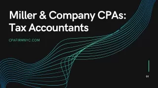 Miller & Company CPAs: Tax Accountants