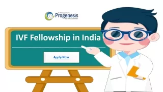 ivf fellowship in india