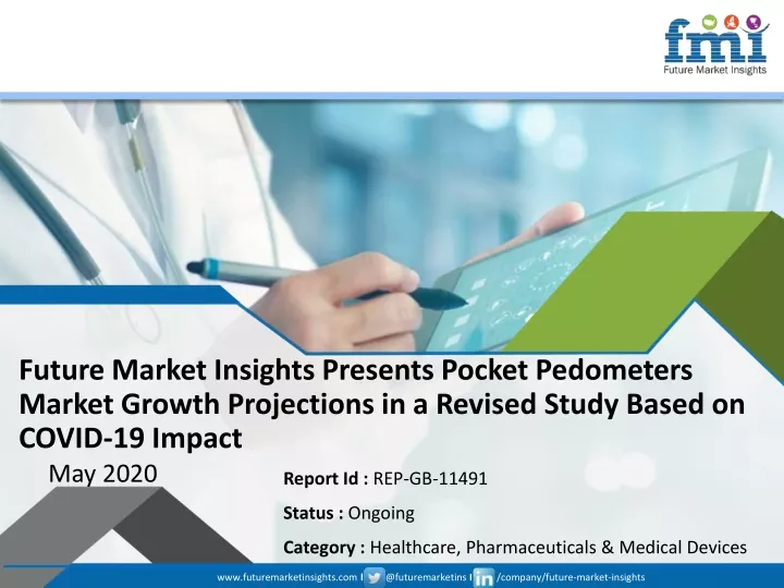 future market insights presents pocket pedometers