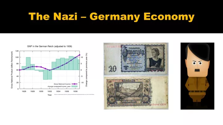 the nazi germany economy
