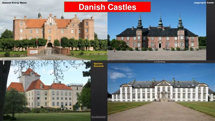 danish castles