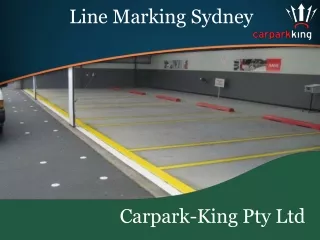 line marking sydney