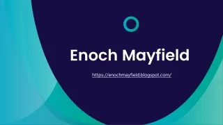 Enoch Mayfield