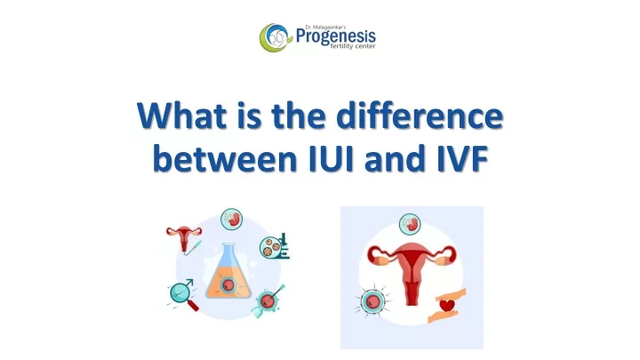 what is the difference between iui and ivf