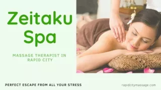 Zeitaku Spa & Massage In Rapid City