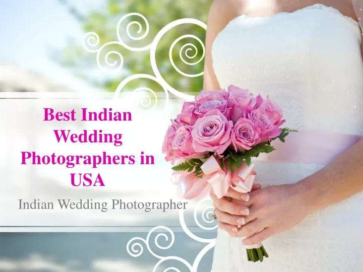 best indian wedding photographers in usa