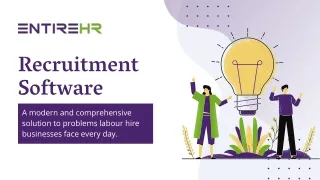 Recruitment Software - Created for your Australian's based staffing agency