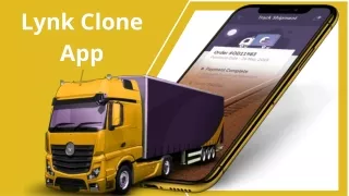 Develop your own Lynk clone app For moving services