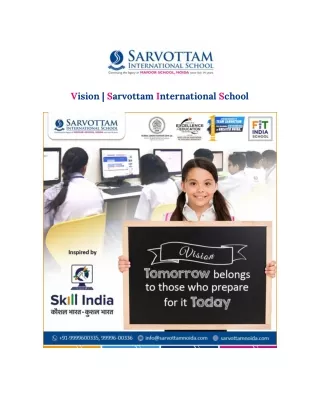 Sarvottamnoida | Top CBSE School In Noida  Extension