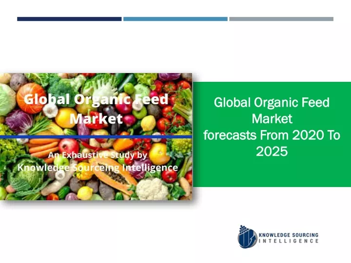 global organic feed market forecasts from 2020