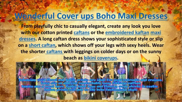 wonderful cover ups boho maxi dresses