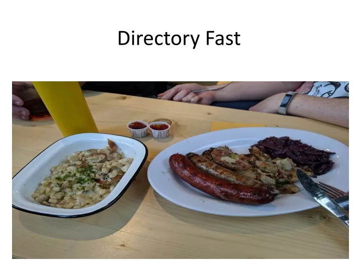 directory fast