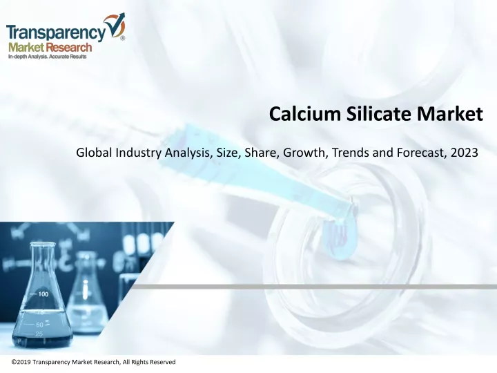 calcium silicate market