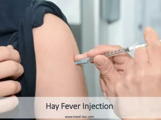 hay fever injection