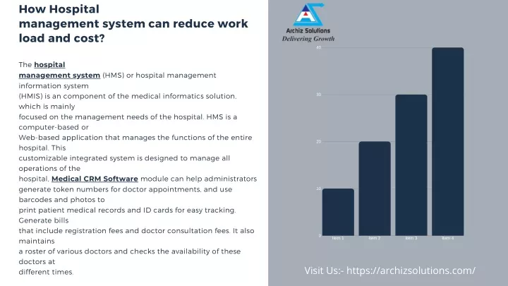 how hospital management system can reduce work