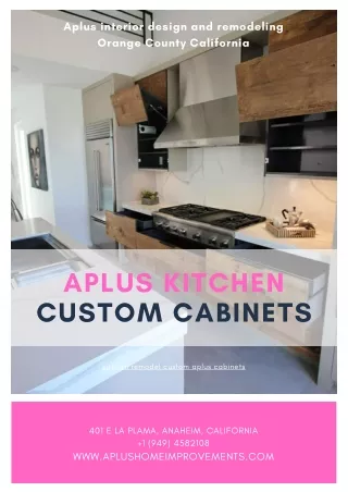 aplus interior design and remodeling orange