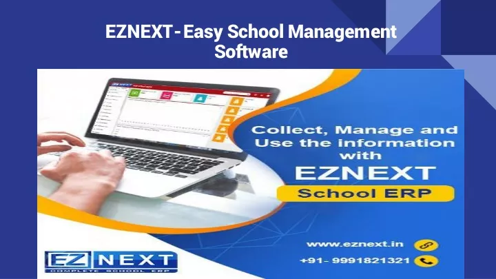 eznext easy school management software