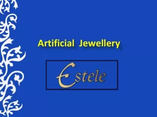 Artificial Jewellery Sets, Buy Fashion Jewelry Sets -  Estele.co