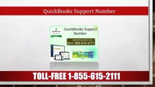 quickbooks support number