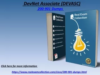 Updated Cisco 200-901 Exam Dumps - 200-901 Question Answers