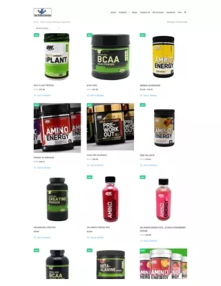 Your Wellness Nutrition | Amino Energy Online Store & Nutrition Store