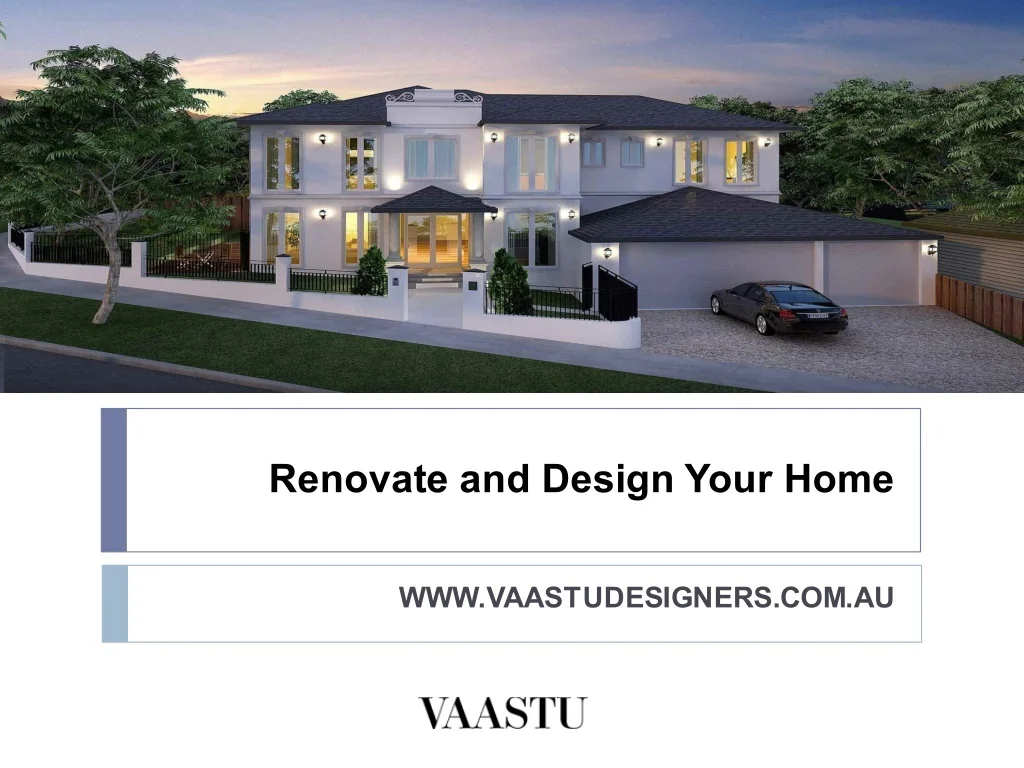 PPT - Renovate and Design Your Home PowerPoint Presentation, free ...
